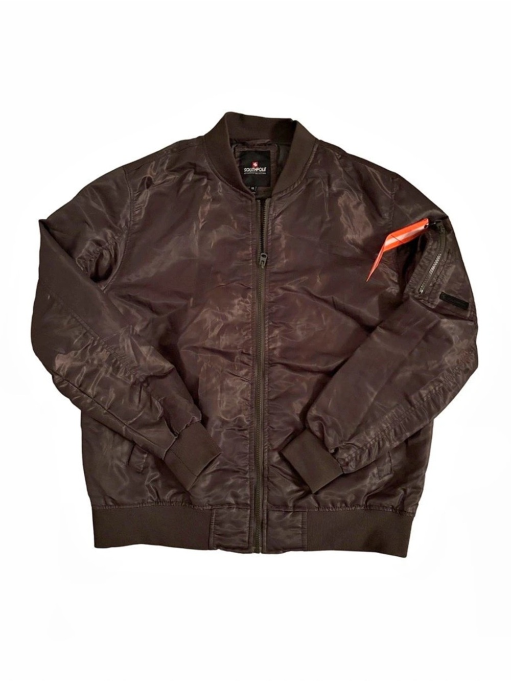 Southpole Men's Army Green Bomber Jacket